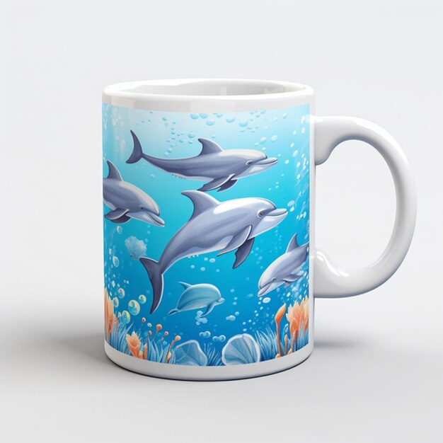 Mockup de taza