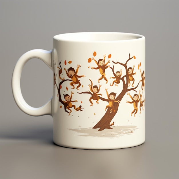 Mockup de taza