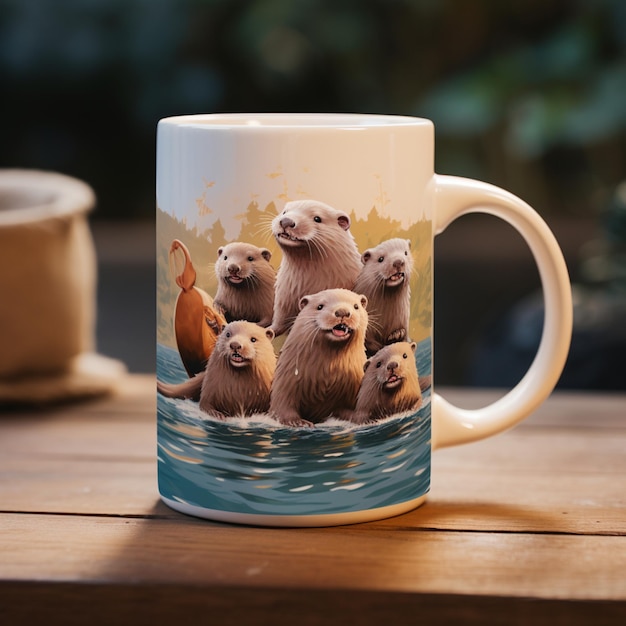 Mockup de taza