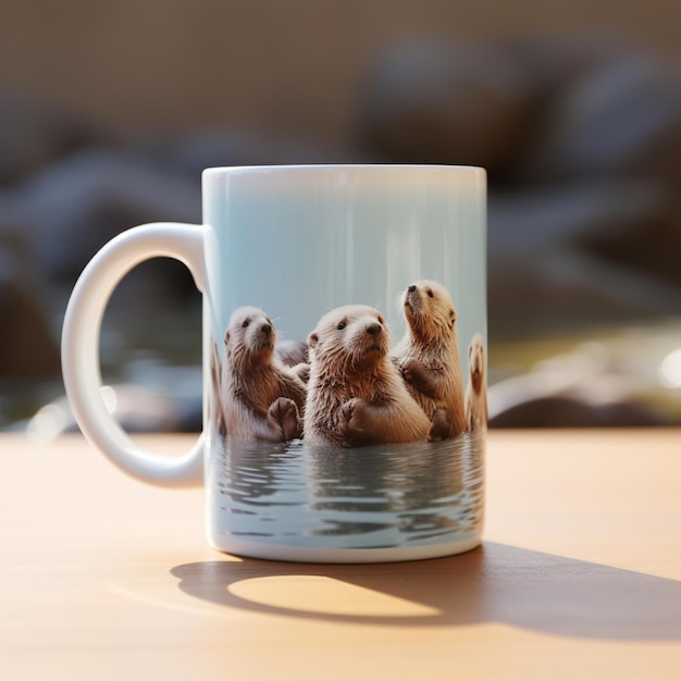 Mockup de taza