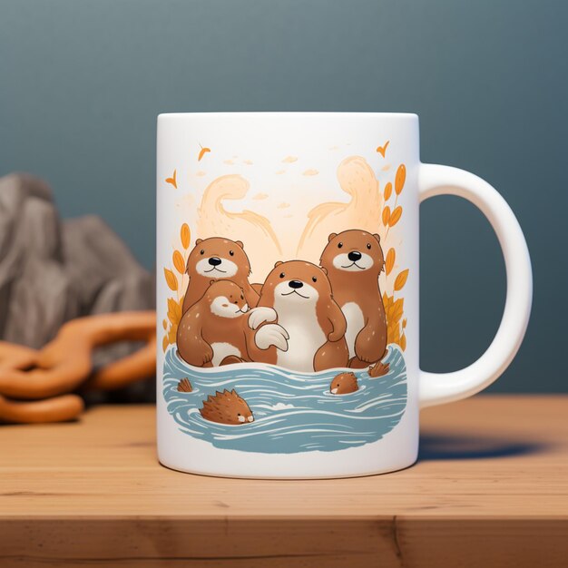 Mockup de taza