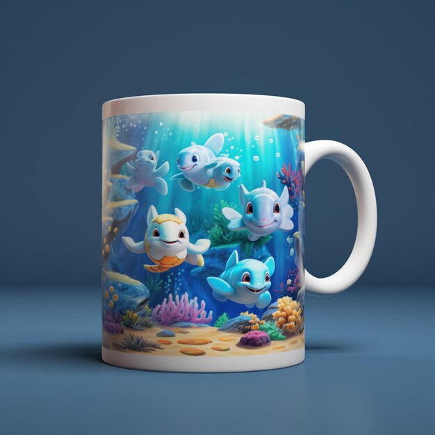 Mockup de taza