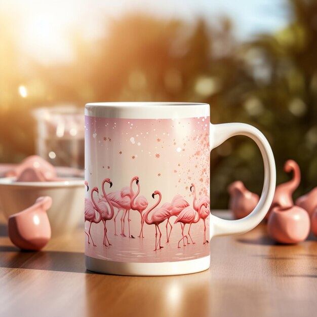 Mockup de la taza