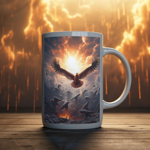 Mockup de la taza