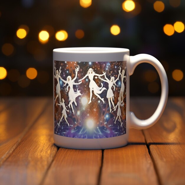 Mockup de la taza