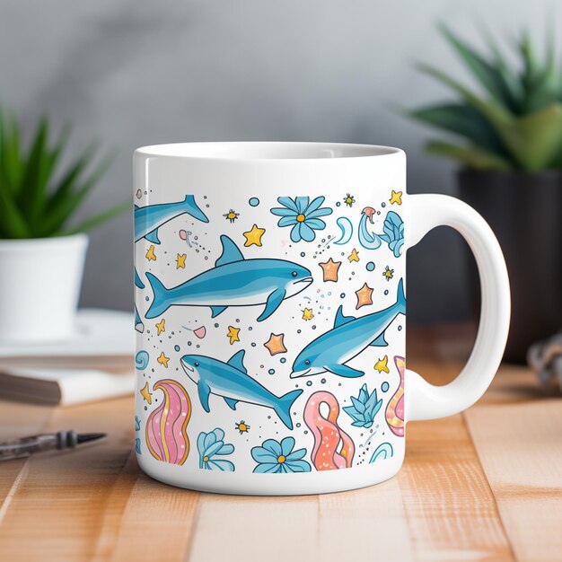 Mockup de taza