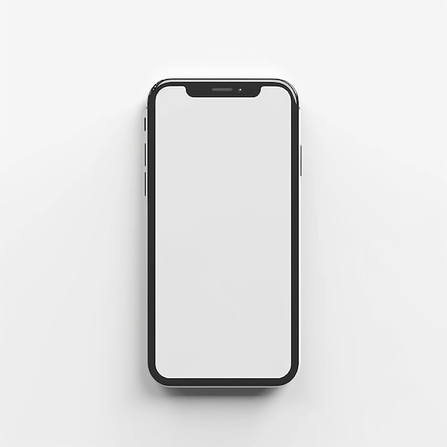 Mockup de teléfono móvil generado en ai