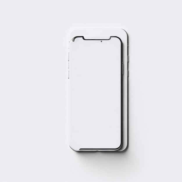 Foto mockup del teléfono