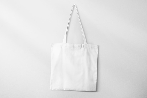 Mockup transparente de saco de Tote png