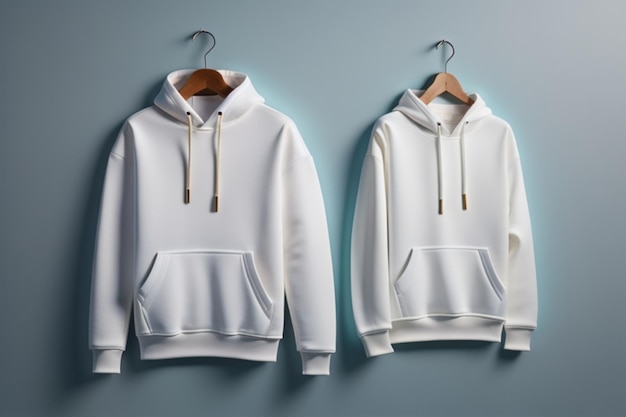 Mockup Weiße Hoodie Vorlage Mockup Hoodie 3D