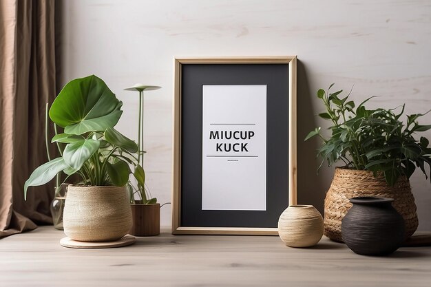 Mockups de cuadros