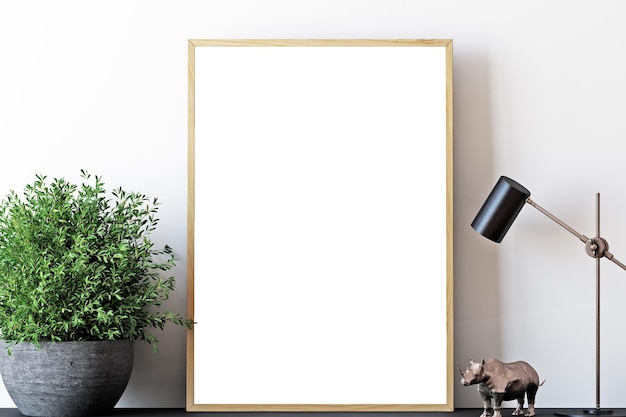mockups de moldura de quadro modelo de cartaz modelo de tela mockup de moldura de parede moldura branca moldura de moldura mock.