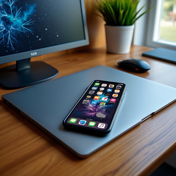 Foto mockups de dispositivos