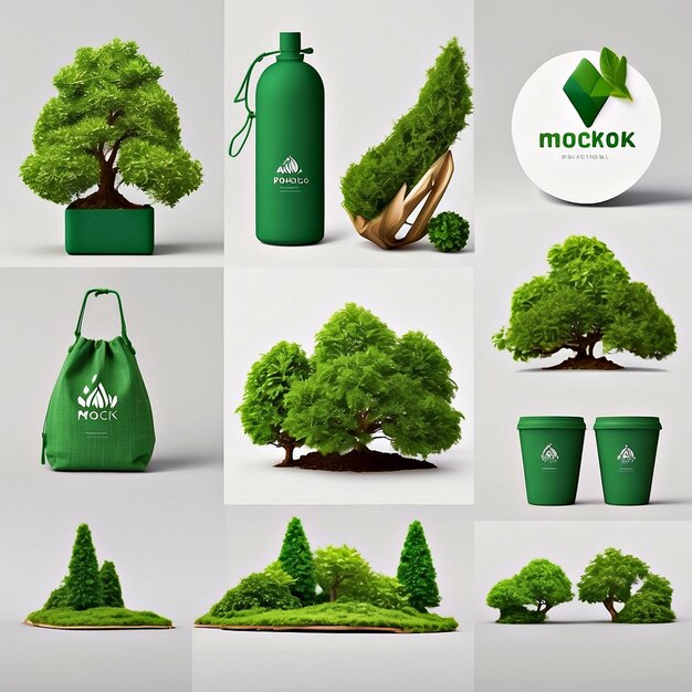 mockups ecológicos