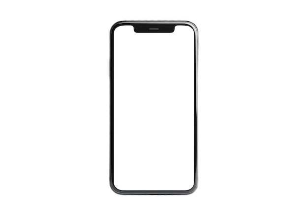 Mockups de pantalla móvil en blanco para pantallas de teléfono Fondos de pantalla móviles y fondos modernos