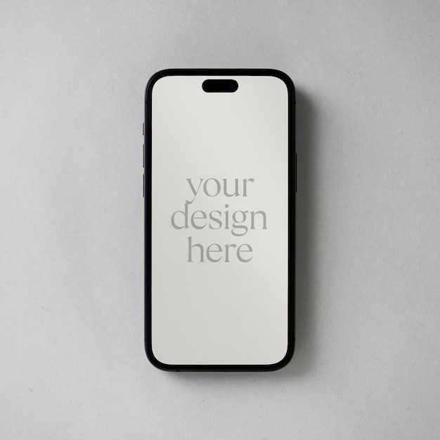 Mockups de teléfonos de alta calidad para la marca y el marketing