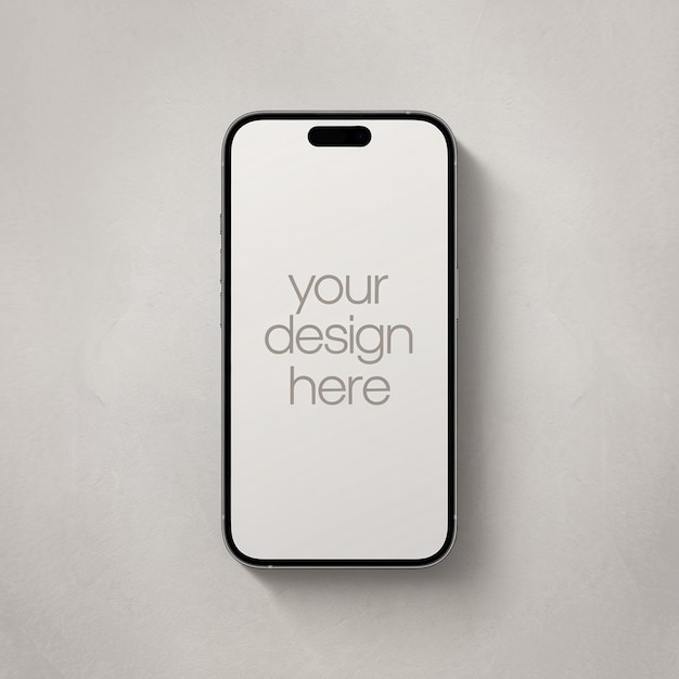 Mockups de teléfonos de alta calidad para la marca y el marketing