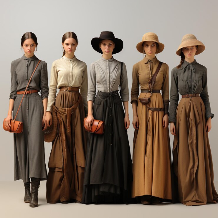Foto moda amish