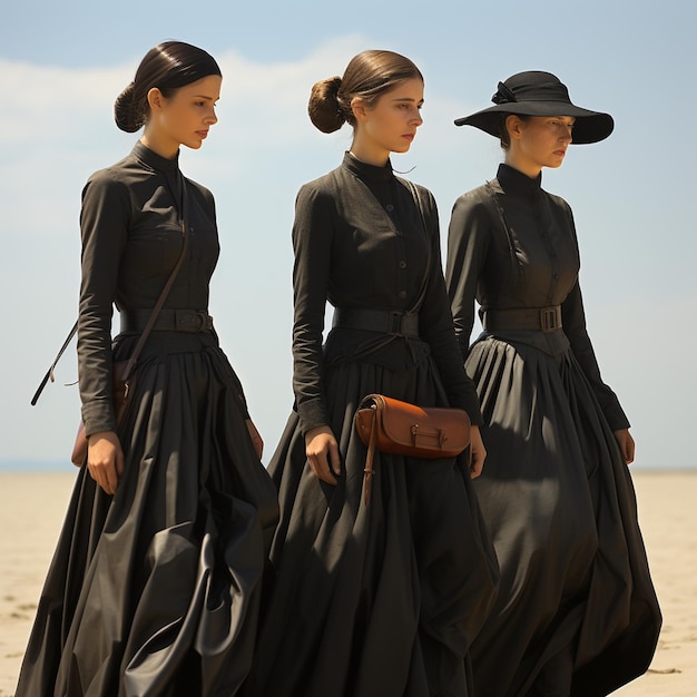 Foto la moda de los amish