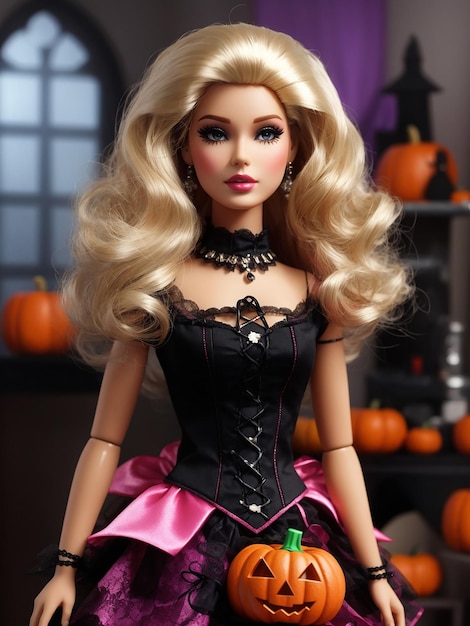 Foto moda barbie de halloween