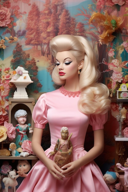 La moda de las Barbie.