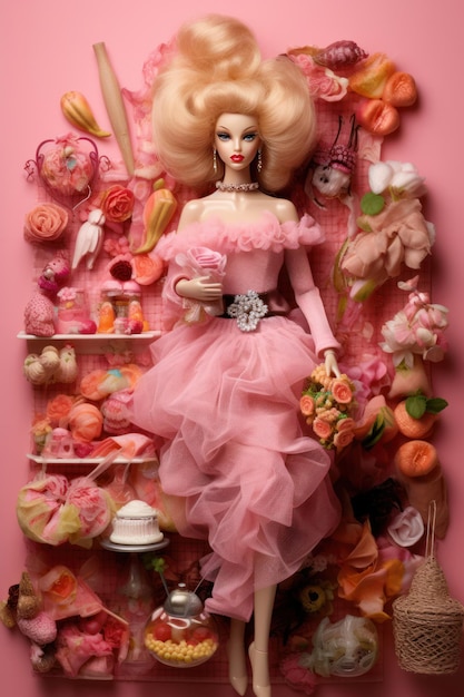 La moda de las Barbie.