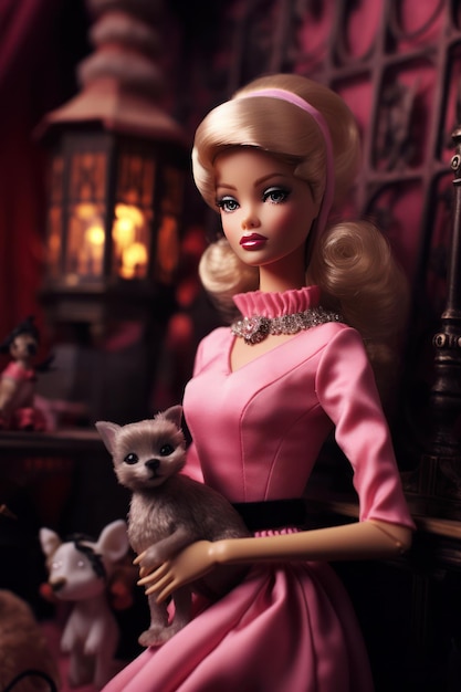 La moda de las Barbie.