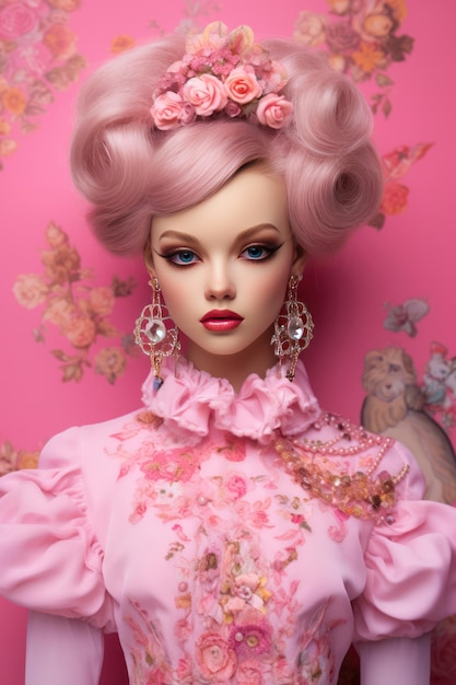 La moda de las Barbie.