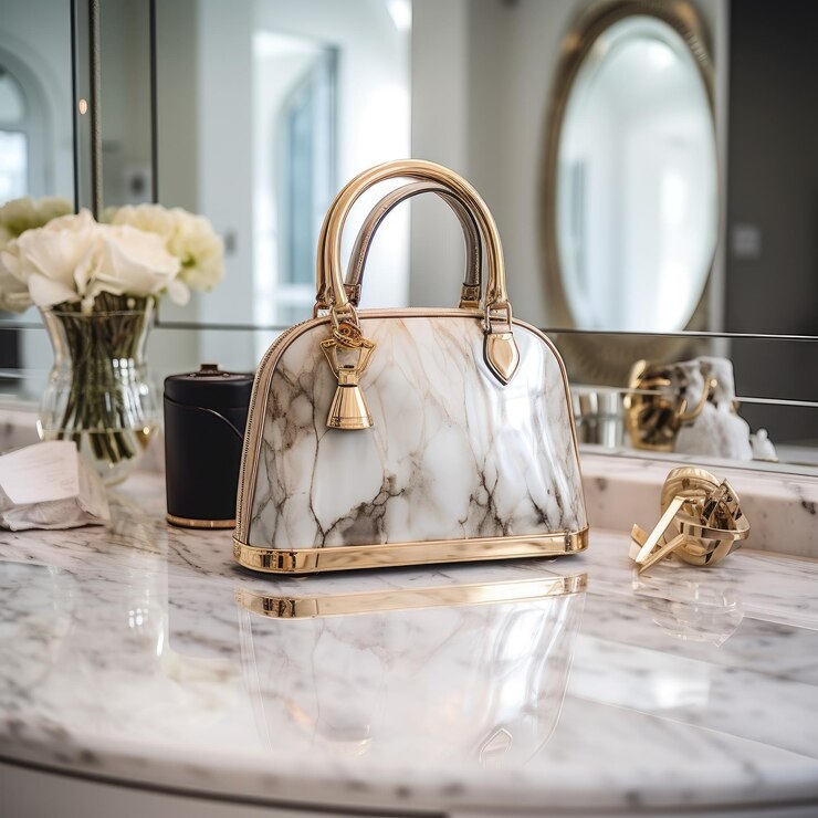 Moda de bolsos de mujer opulenta y elegante para los ricos