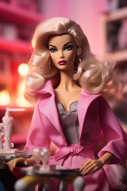 Moda da Barbie