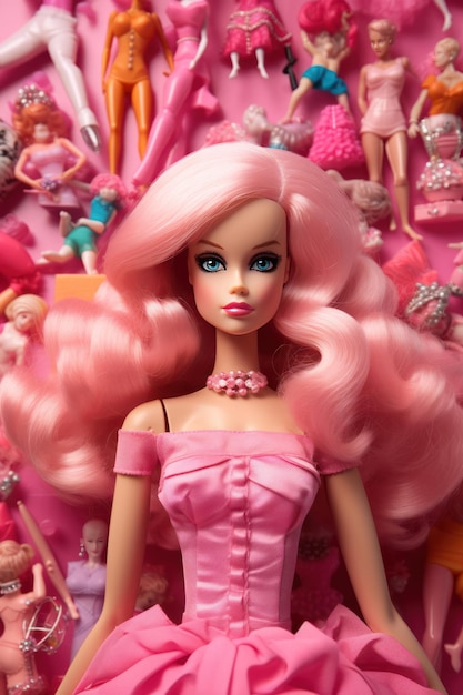 Moda da Barbie