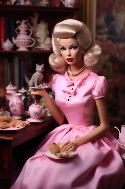 Moda da Barbie