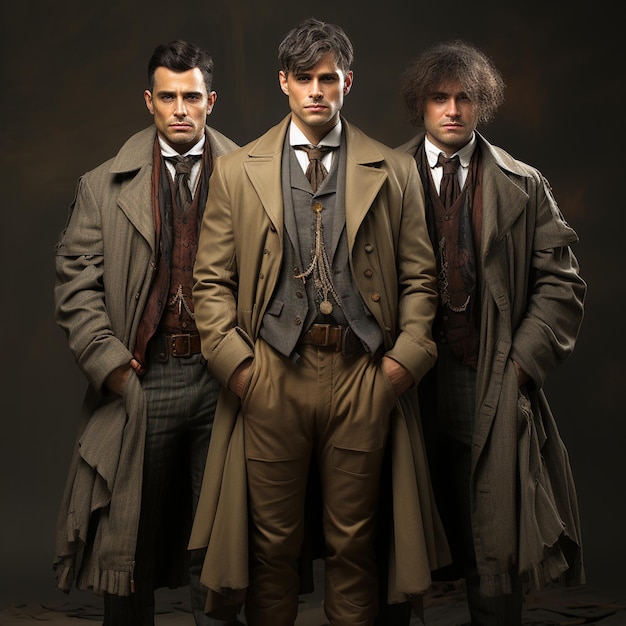 Moda de Sherlock Holmes