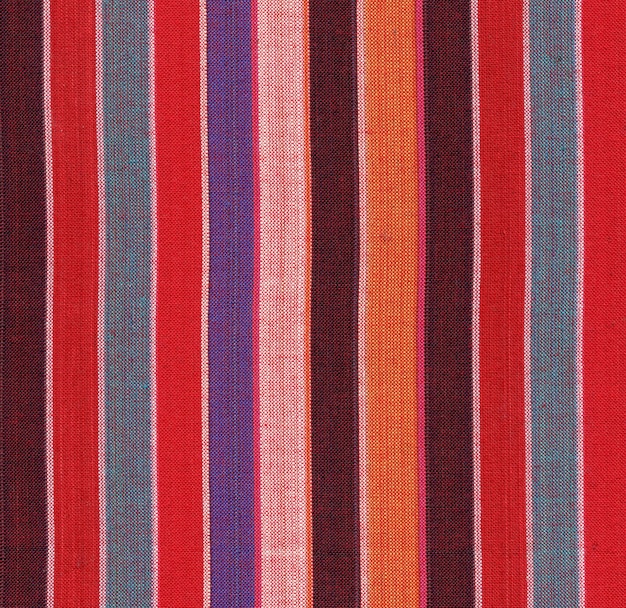 Moda de fondo de patrón de tela cuadrada colorida
