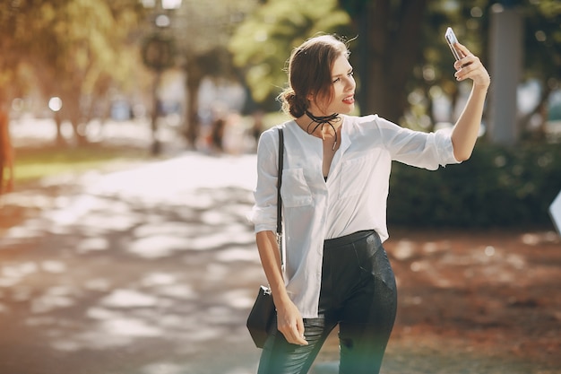 Moda mujer de la calle