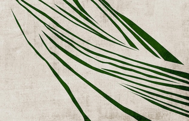 La moda de la pared de arte moderno. Geometría, abstracto, elementos de textura de piel. Fondo de la ilustración.
