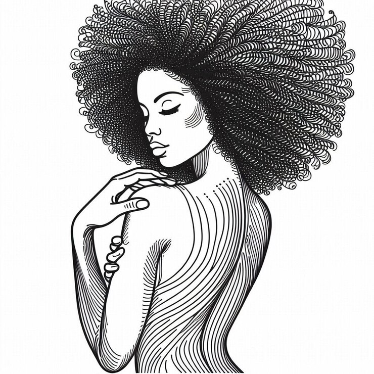Foto la moda vibrante es la esencia de la mujer