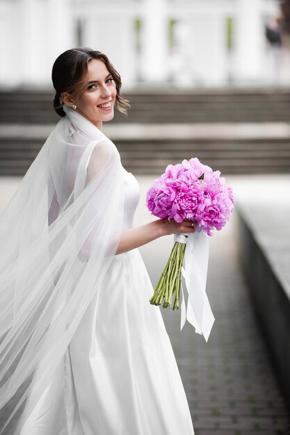 Modebraut Hochzeitstag