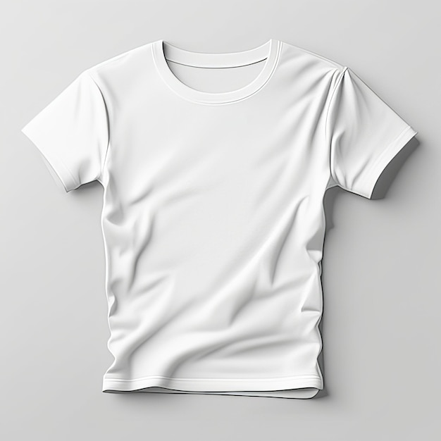 Modekleidungsmodell Kleidung weißes T-Shirt leer