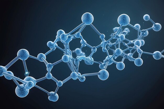 Modelação Molecular Simulação 3D em HiTech Médica