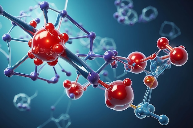 Modelação Molecular Simulação 3D em HiTech Médica