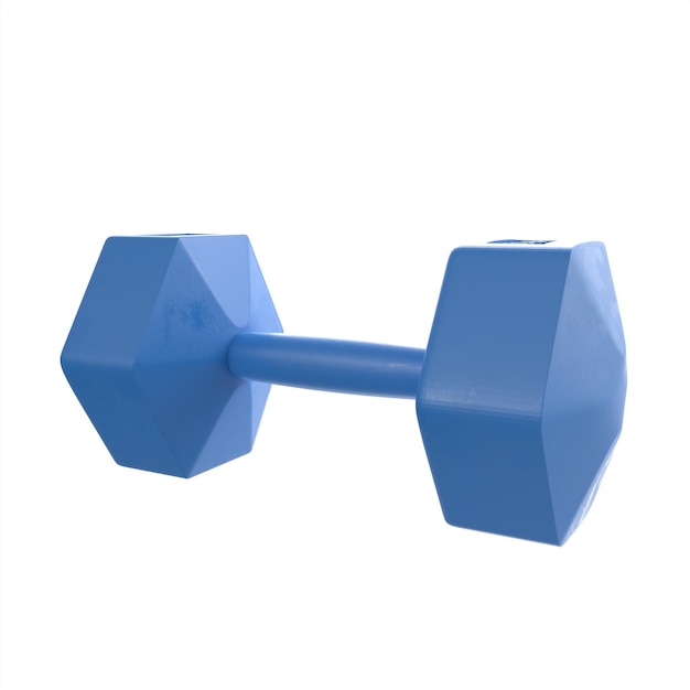 Modelado 3d con mancuernas