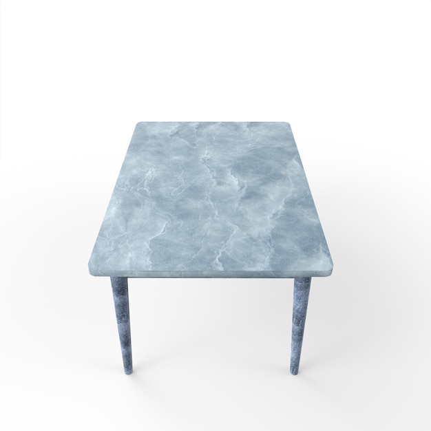 Modelado 3d de mesa de hielo