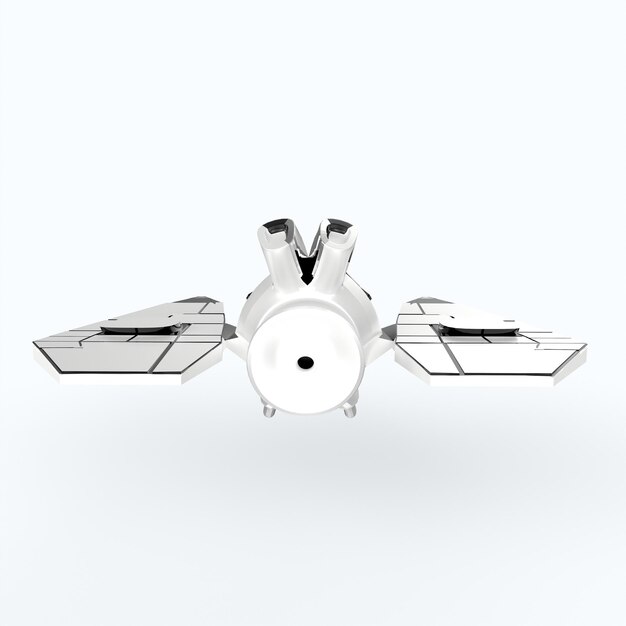 Modelado 3d de naves espaciales