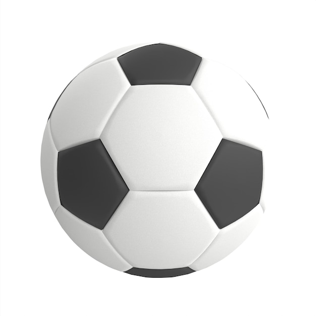 Modelagem 3D de bola de futebol