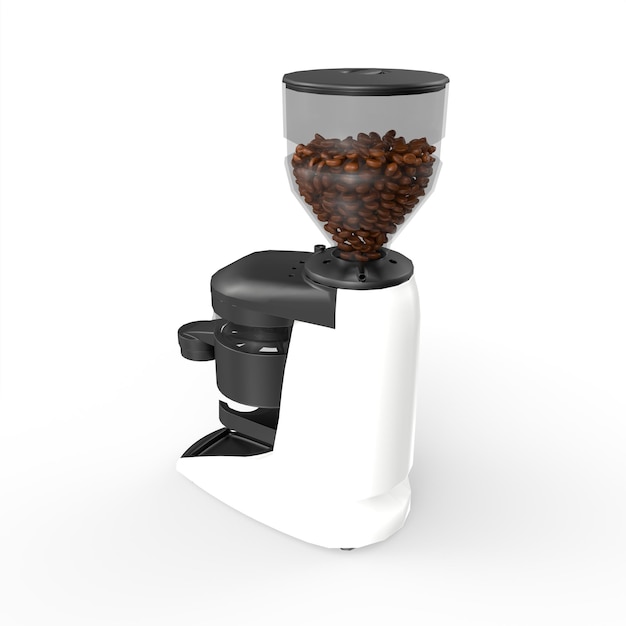Modelagem 3D de cafeteira