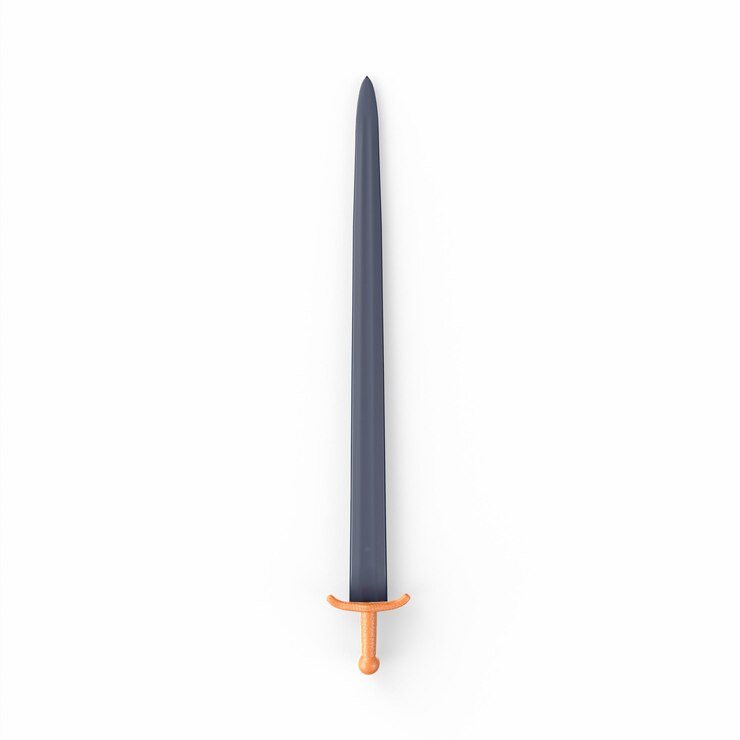 Foto modelagem 3d de espadas