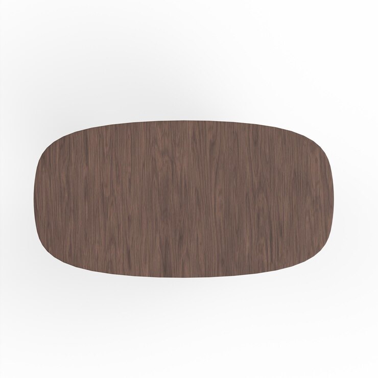 Modelagem 3d de mesa de escritório moderna