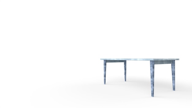 Modelagem 3D de mesa de gelo