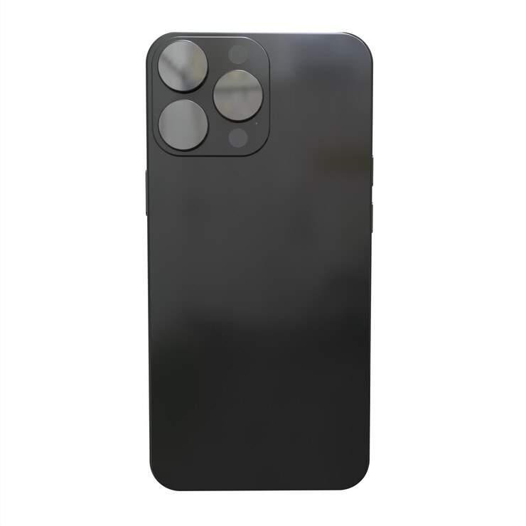 Modelagem 3D do telefone 13 pro max